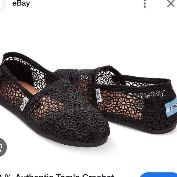 COPY - Girls Toms - Picture 1 of 7